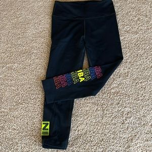 Zumba wear leggings size medium